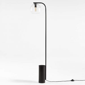 Glass Floor Lamp